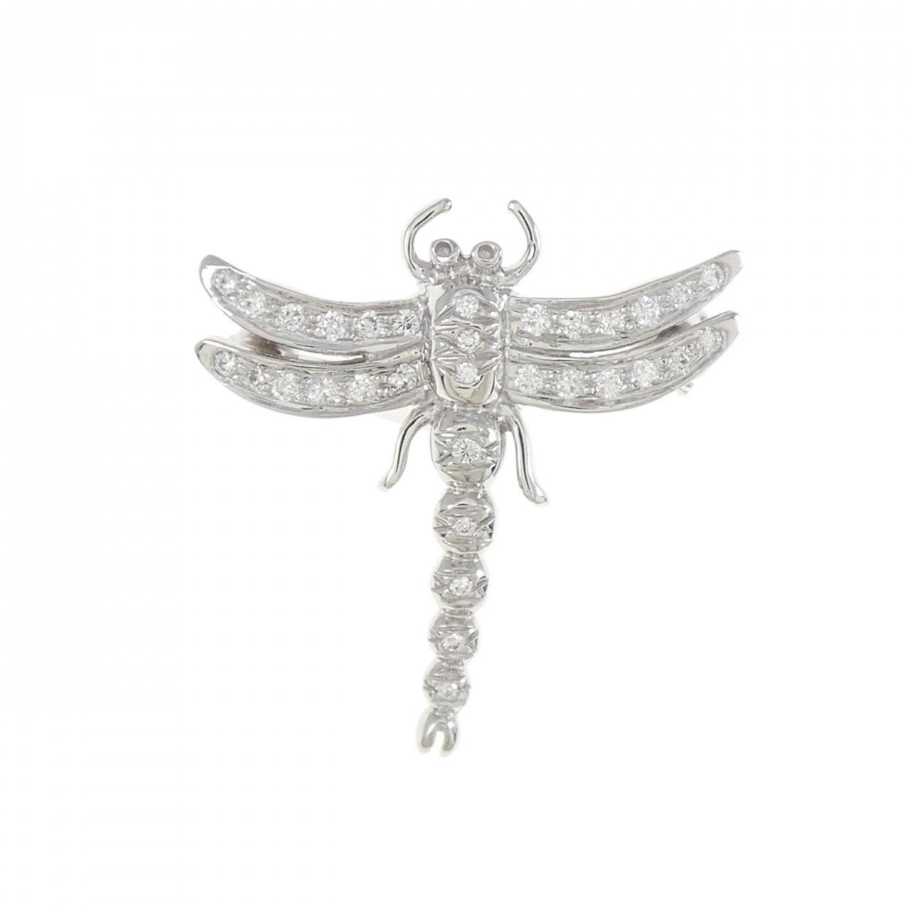 Authentic Tiffany Mini Dragonfly Brooch  #260-007-196-9510
