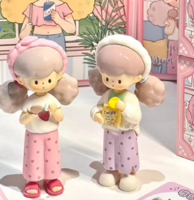 F.UN Molinta Minor Holiday Series Blind box Confirmed Figures Art