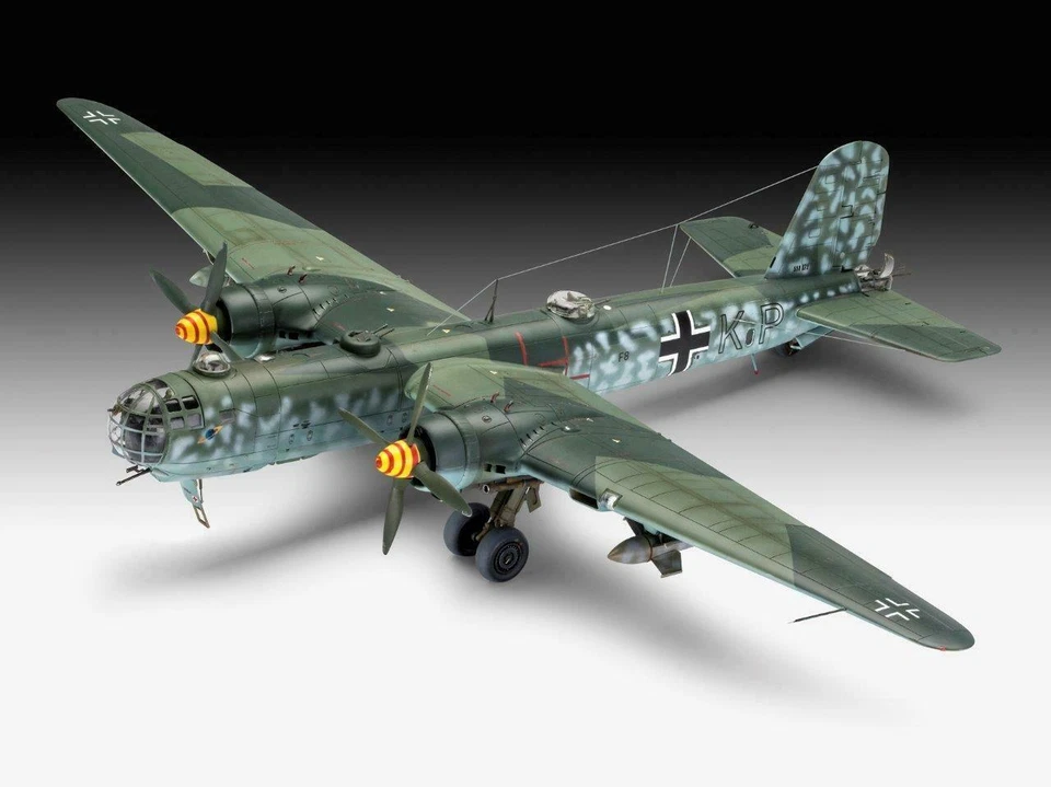 Revell 03913 Heinkel He177 A-5 "Greif" Kit Montaggio 1/72 - Immagine 2 di 3