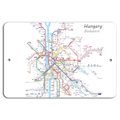 Budapest Transit Map: Navigate Hungary's Capital in Style