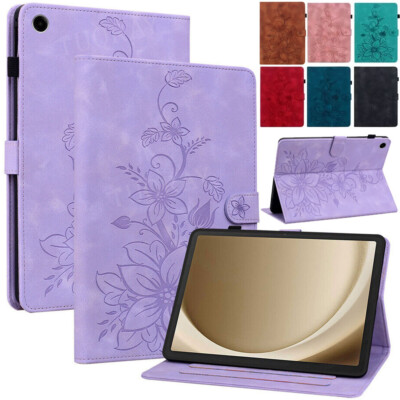 For Samsung Galaxy S10 S9 FE S8 A9+ A11+ S6 Lite Flip Leather Stand Tablet Case