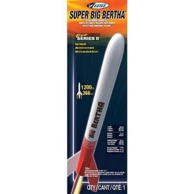 Estes Flying Model Rocket Kit Pro Series Super Big Bertha No. 9719~NEW