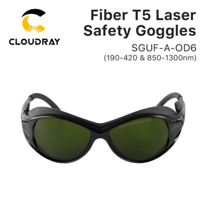 1064nm Fiber Laser Protective Safety Glasses Goggles 850-1300nm OD6+ US Stock