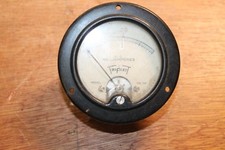 Vintage Triplet Model 331 Analog Panel Meter Gauge 0-250 AC Milliamperes USA