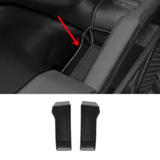 For Toyota Tacoma 2024 2025 Inner Front Door Handle Storage Box Cover Holder