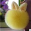 thumbnail 21 - 2020 New Cute Pineapple Fur Ball Keychain Bag Car Pendant Keyring Birthday Gifts