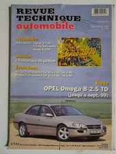 Revue technique Opel OMEGA