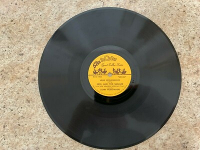 Vintage Arnie Kronenberger Square Dance 78 RPM 10'' Records Each Sold Separately