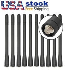 10x KRA-26 VHF Antenna For TK2206 TK2207 TK270 TK2170 TK2180 NX220 NX320 radio