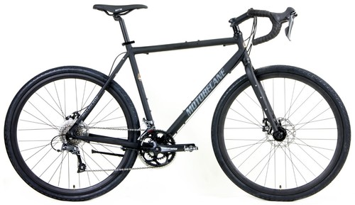 Motobecane GravelX3 Disc Brake Aluminum Frame Disc Brakes