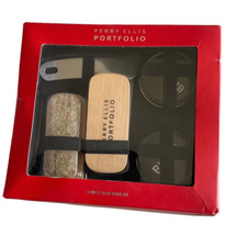 NEW Perry Ellis Portfolio 5 pieces shoe shine kit