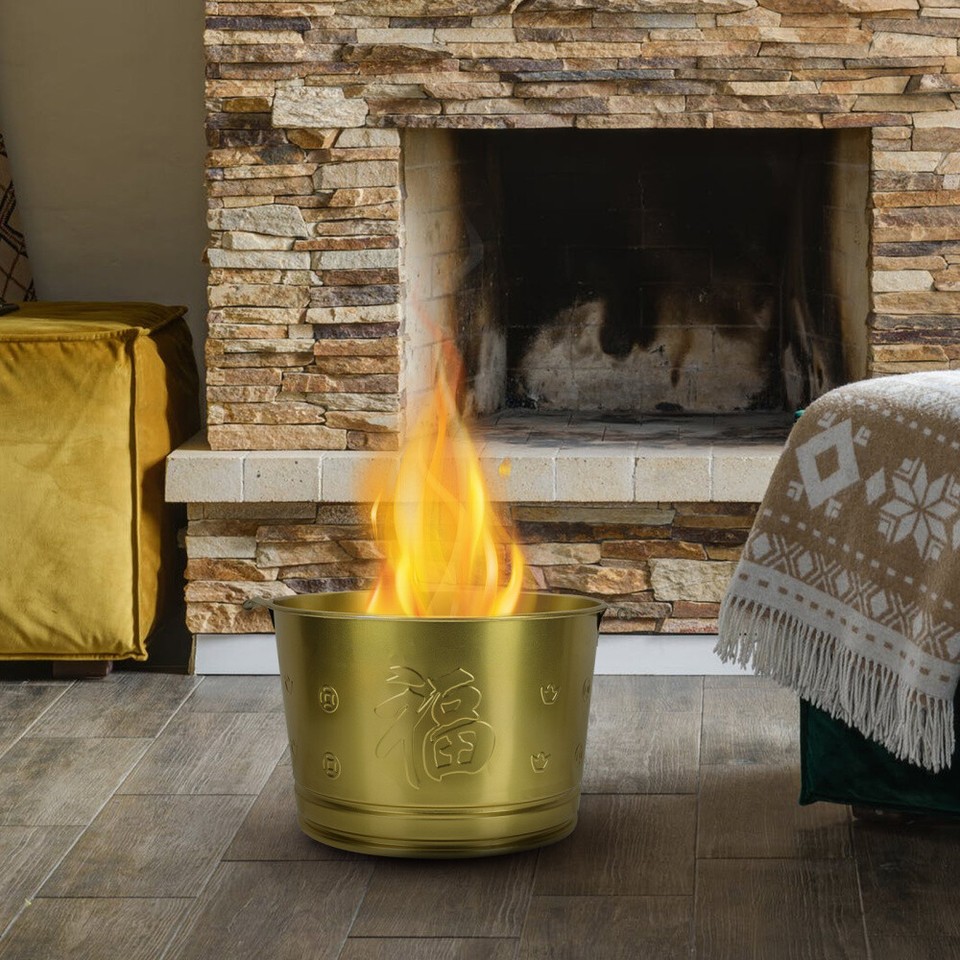 Burning Money Incinerator Sacrificial Container Large Compost Bin Paper