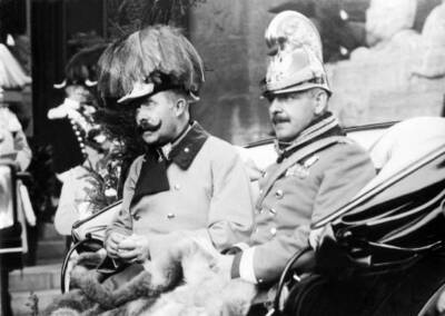 Franz Ferdinand Archduke of Austria Este Crown Prince of Austria 1910 OLD PHOTO