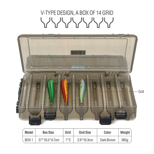 Portable Lure Bait Storage Case Worm Fishing Tackle Live Bait Container