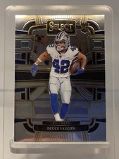 2023 Panini Select - Concourse #28 Deuce Vaughn (RC)