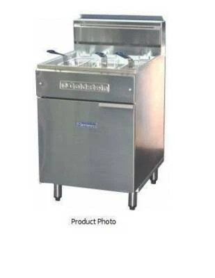 Goldstein Deep Fryer 3 Basket Frg24l Fish Miscellaneous Goldstein Deep Fryer 3 Basket Frg24l Fish
