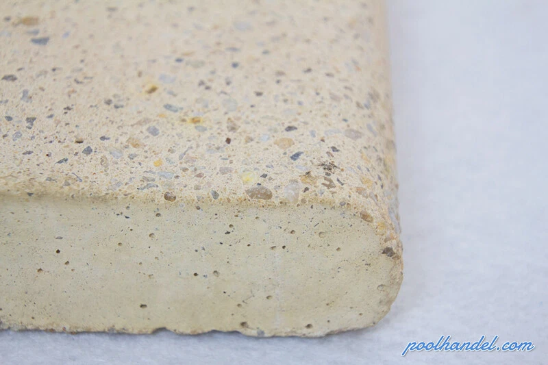 Beckenrandsteine Beton Pool oval Poolumrandung Ovalpool Umrandung Betonsteine - Bild 4 von 4