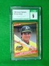 1986 Donruss Highlights #55 Jose Canseco CSG 9 (Rookie)