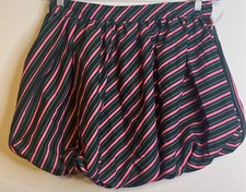NEW Women Wicked Movie Striped Bubble Skater Mini Skirt Target X Tazwell JR. XXL