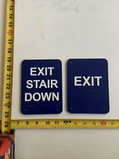 Exit Sign 