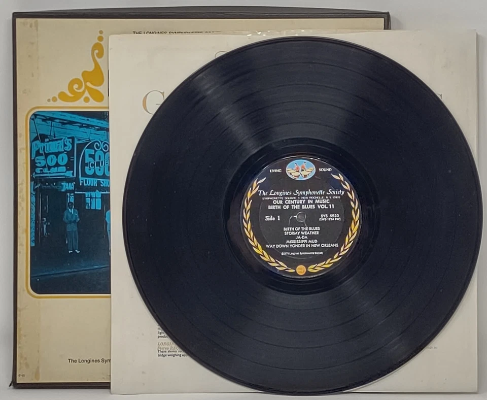 The Longines Symphonette – Birth Of The Blues - Vol. 11 Easy Listening Pop 1974 - Image 2 of 4