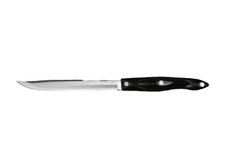 CUTCO 1729 JJ Serrated Petite Carver Knife BROWN MADE IN U.S.A Forever Guarantee