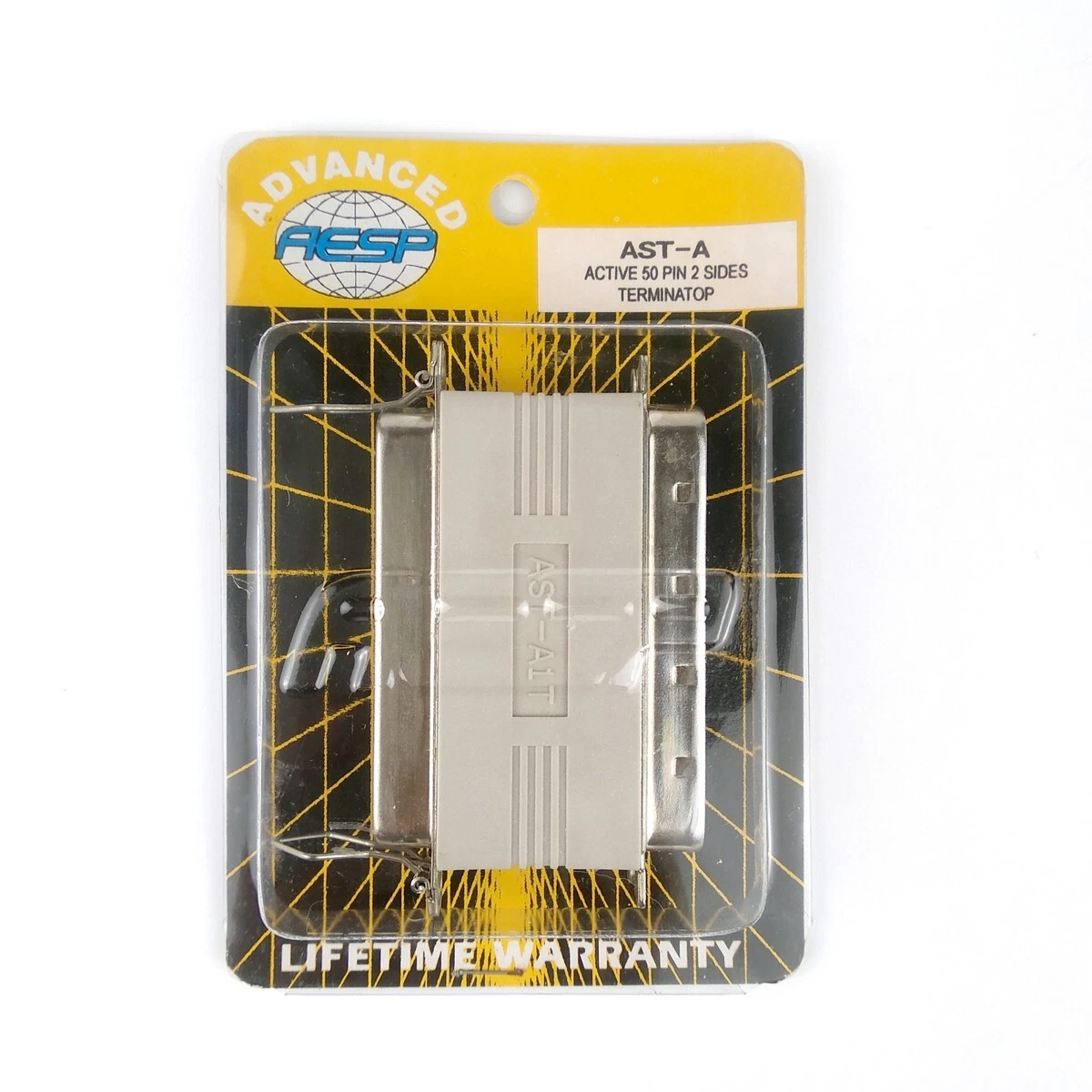 Cavo A Nastro Interno SCSI 50 Pin 26 Pollici - 3 Connettori IDC Femmina - Per 2 Unità