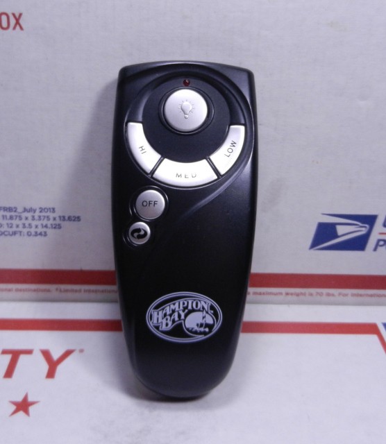 Genuine Holmes Hol5845 Ceiling Fan Remote Control With Batteries