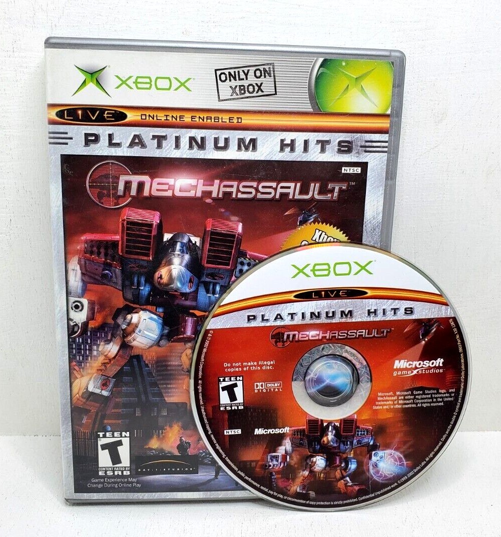 Microsoft XBOX Games, Multiple titles, Tested and Working! | eBay