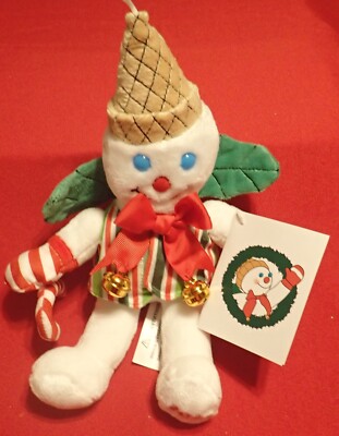 R*E様 ◆オークション◆ アンリ人形　13.5㎝　✰⋆【Christmas P 2023 Mr. Bingle Snowman Small Plush Ornament Dillard's 11