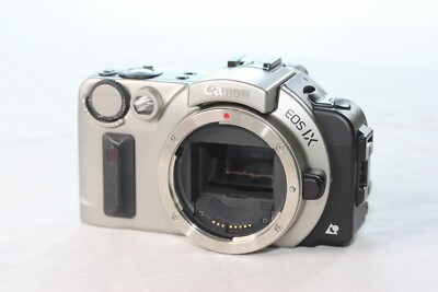 Canon EOS IX APS SLR Film Camera body WORKING | eBay
