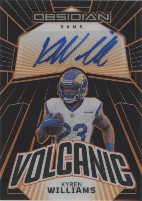 2023 Panini Obsidian Kyren Williams #VS-KWI for sale | eBay 2023 Panini Obsidian Kyren Williams #VS-KWI for sale | eBay