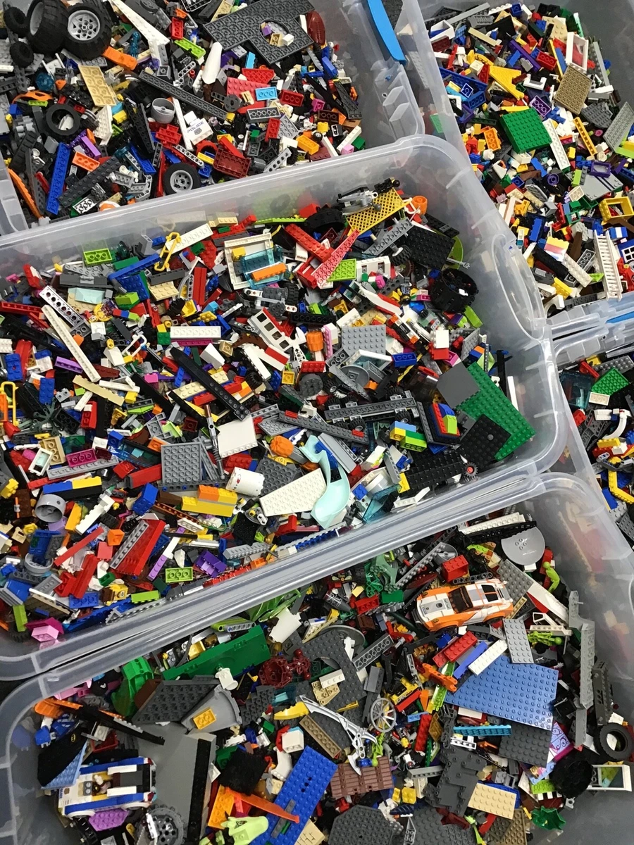 ☀️New 1 to 1000 POUNDS LB of LEGO LEGOS PIECES FROM HUGE BULK LOT PARTS @  RANDOM 