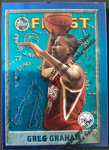 1995 Greg Graham [w/ Coating] #52