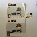 LEGO 75403 Star Wars Grogu With Hover Pram Building Set - Sealed Bags No Box