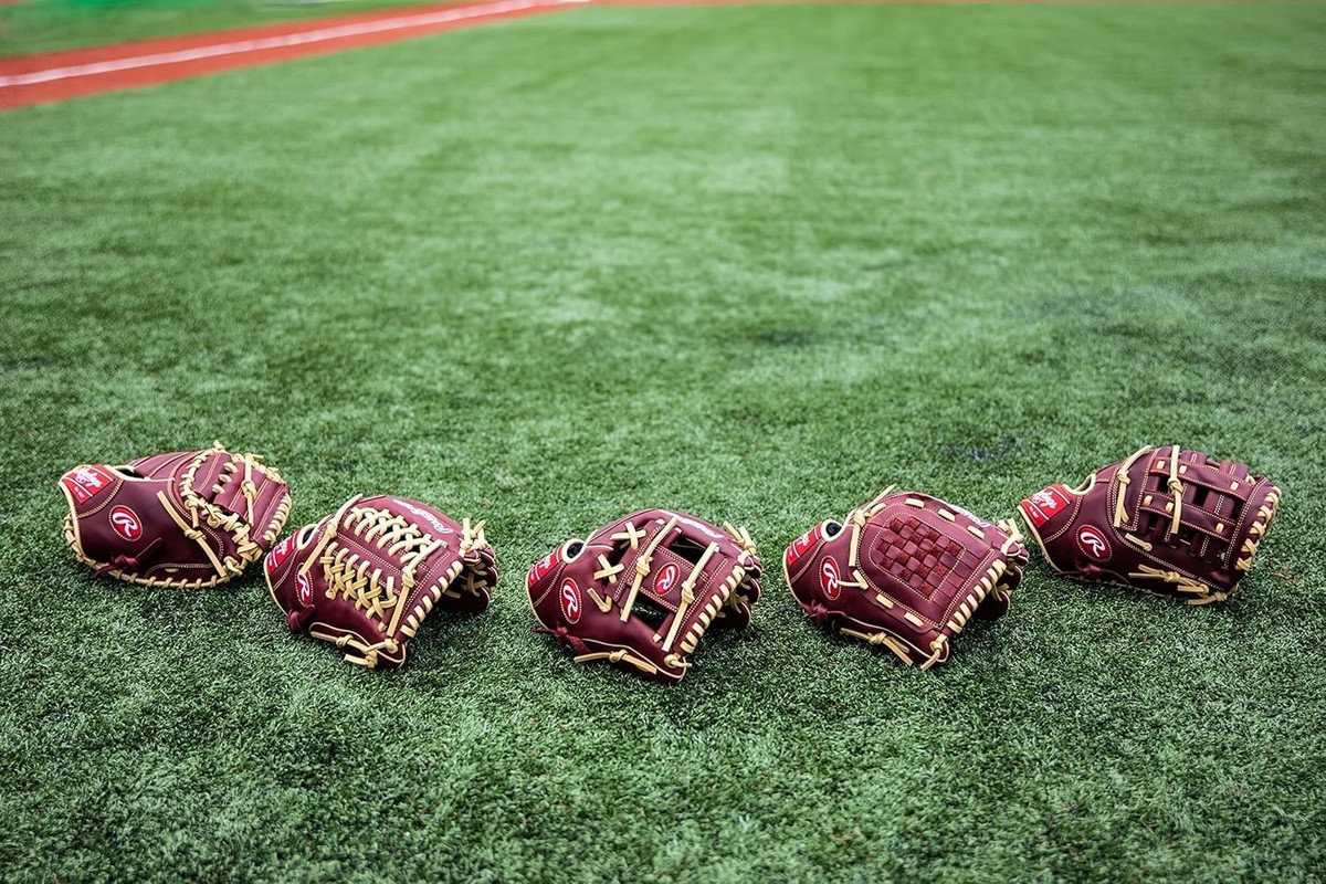 Rawlings Sandlot Leather Baseball Glove - 11.75