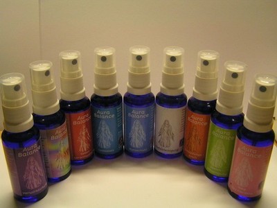 Aura Balance Spray, Energiespray, verschiedene Sorten, Holy Scents, 30 ml