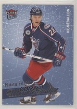 2008-09 Fleer Ultra Ultra Rookie Ice Medallion 100/100 Nikita Filatov #263 2d8
