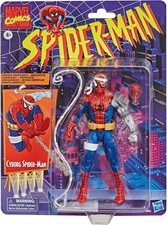 Marvel Legends Cyborg Spider-Man Retro 6-Inch Action Figure