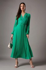 Coast Green Maxi Dress Womens Occasion Dresses