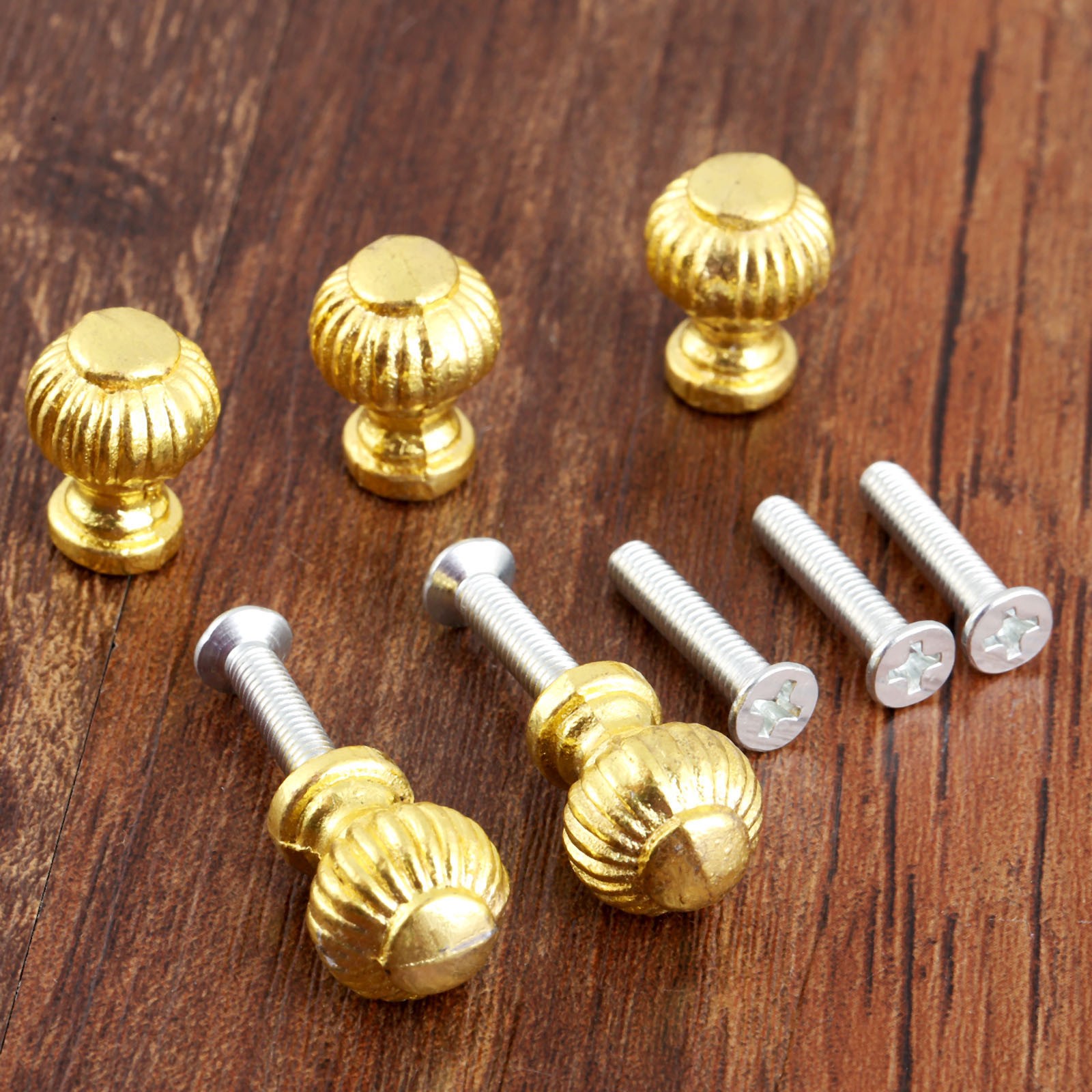 10x Antique Jewelry Box Chest Knobs Cabinets Cupboard Wardrobe Door Pull Handles