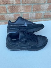 Mens Nike Air Max LTD 3 Triple Black Trainers 687977-020 | Size UK 9