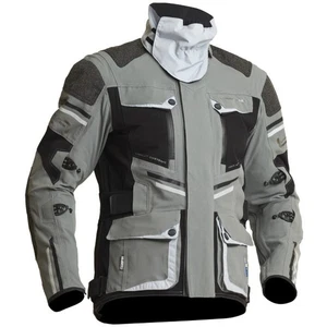 Lindstrands Sunne Textile Motorcycle Jacket Mens Ce Aa Grey Black