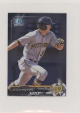 2017 Bowman Chrome Minis Bowman Chrome Prospects Austin Meadows #BCP65 1s3