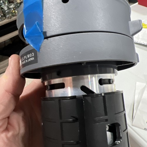 EPSON ELPLM03 Middle Throw Zoomobjektiv für Projektor mit Bedienungsanleitung - Bild 7 von 12