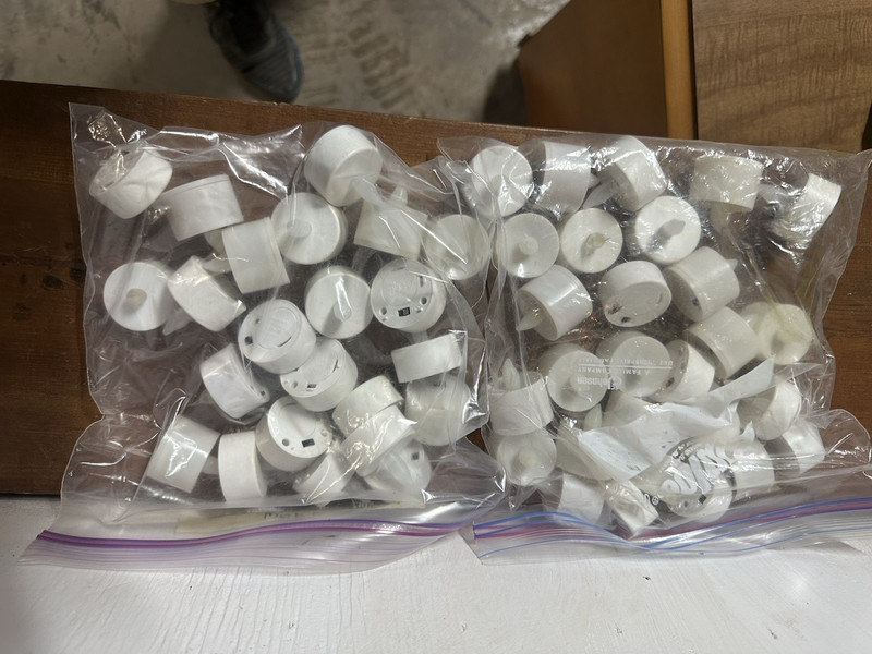 Bulk Lot of 51 Flameless LED Tea Light Candles
