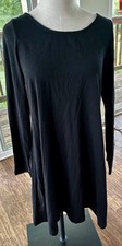 Women’s Black Dress Size Large By Express New With Tags