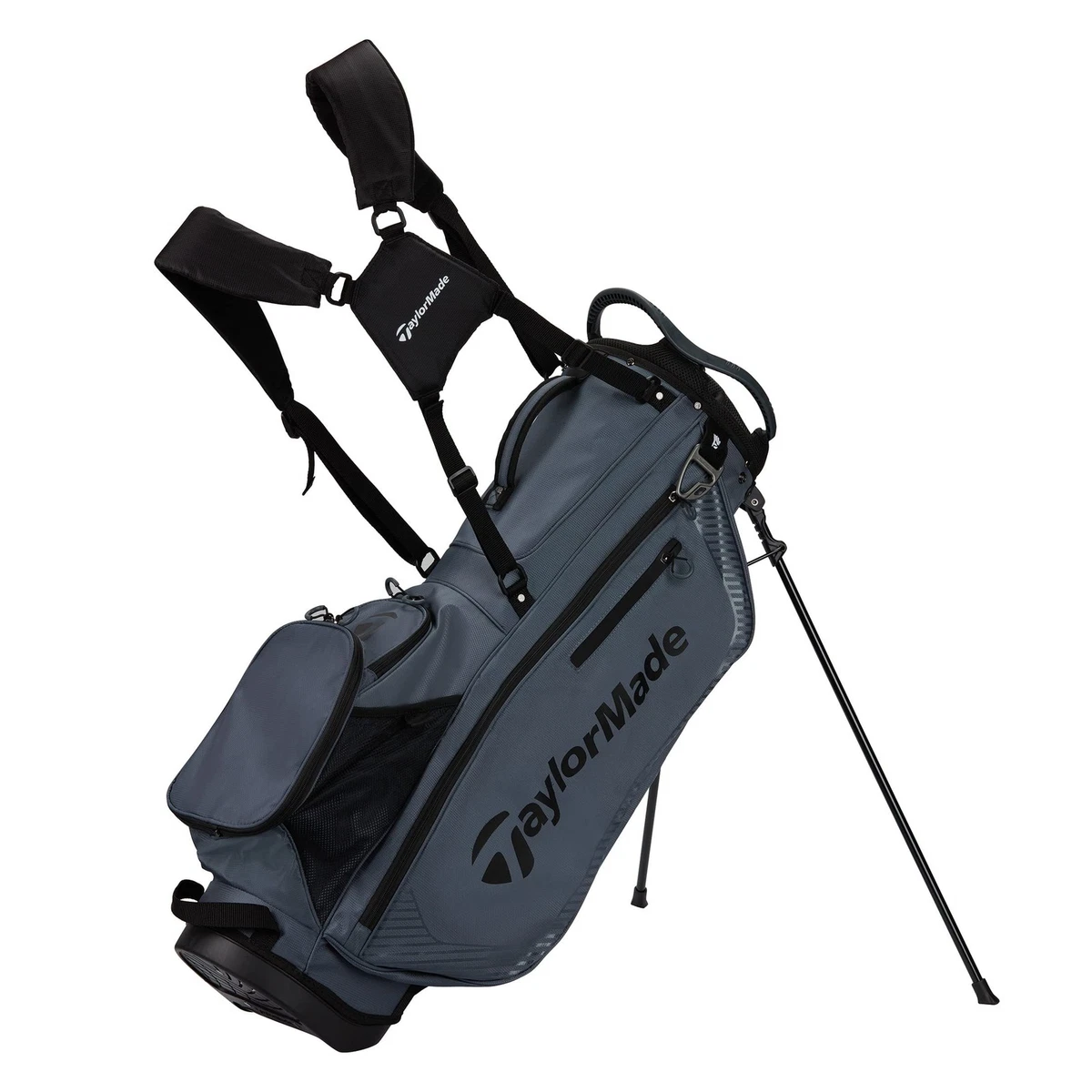 NEW TaylorMade 2023 Pro Stand Golf Bag - Charcoal | eBay