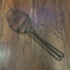Vintage Chicken Wire Whisk Farmhouse Country Kitchen 10.5  Egg Beater