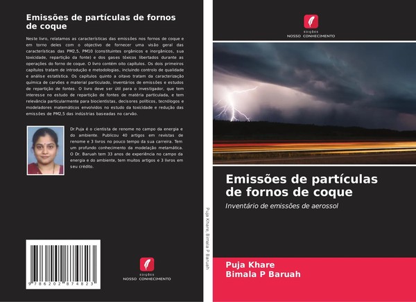 Puja Khare (U. A.) | EmissõEs De PartíCulas De Fornos De Coque | Taschenbuch-image